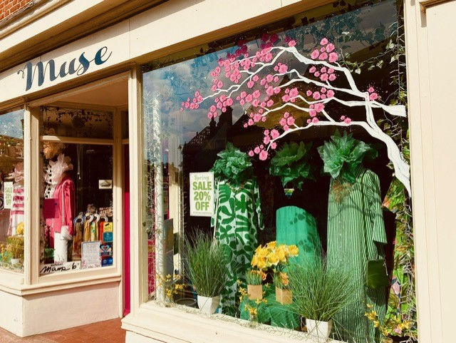 Cherry Blossom - Muse Fashion (detail) 25