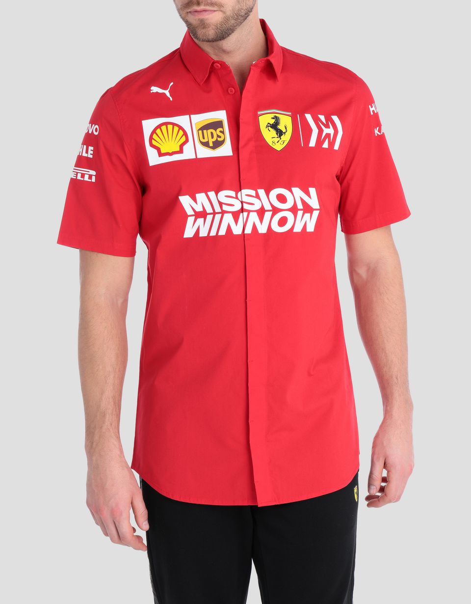 camisas polo ferrari