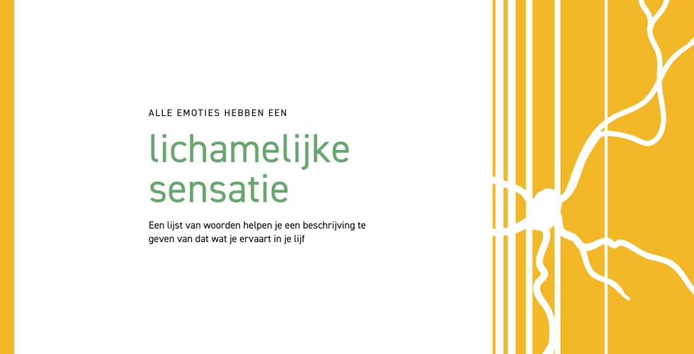 trauma, lichamelijke sensaties, emoties