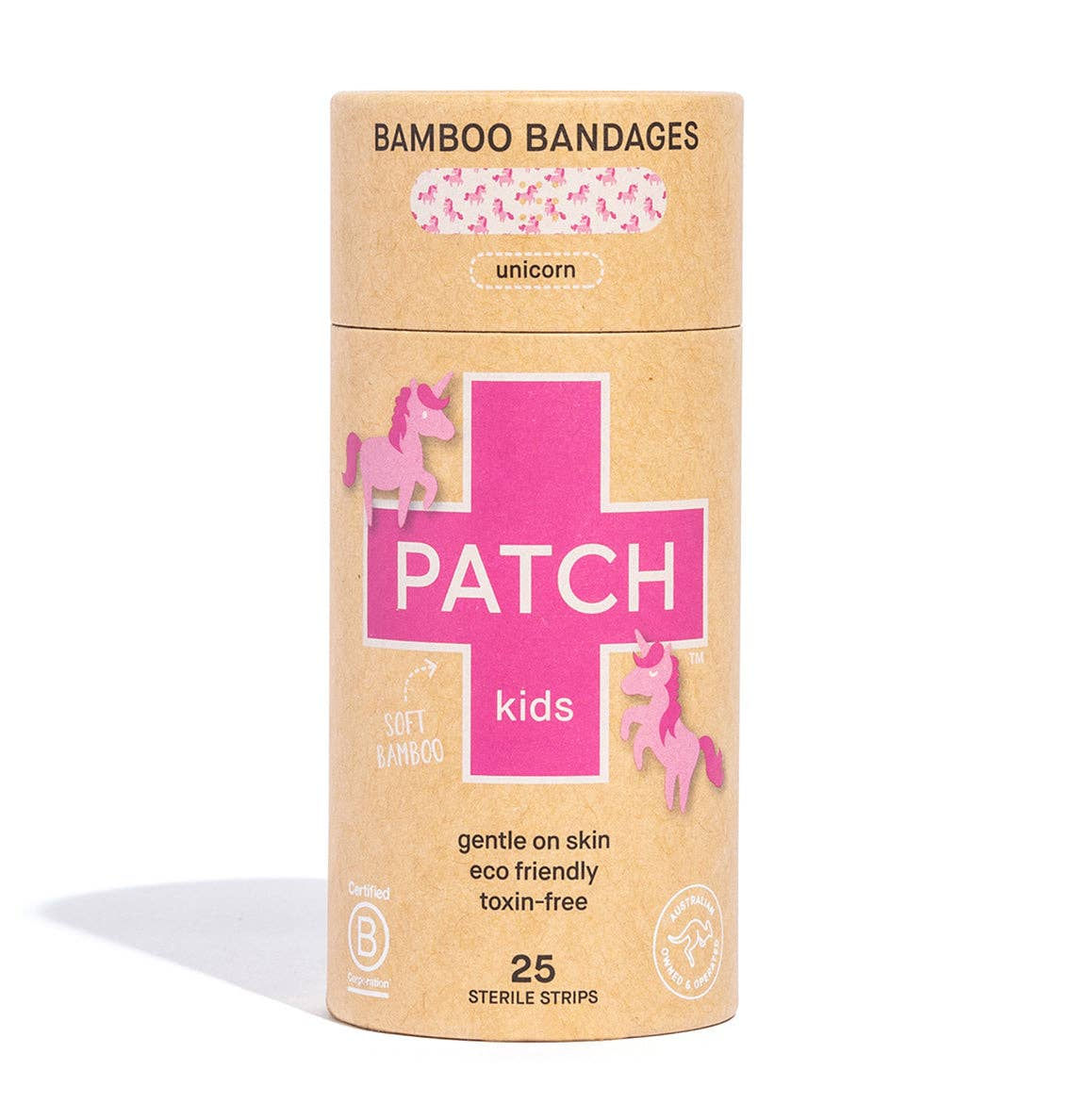 Patch Kids Unicorn Bandages (6-pack)