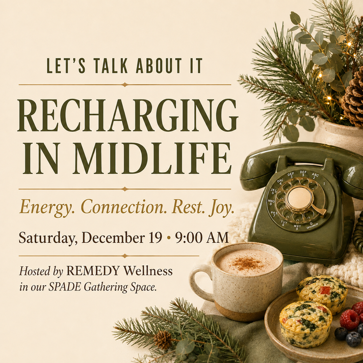 Let's Talk About It Recharging