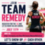 Team Remedy at the Women’s 6K Festival
