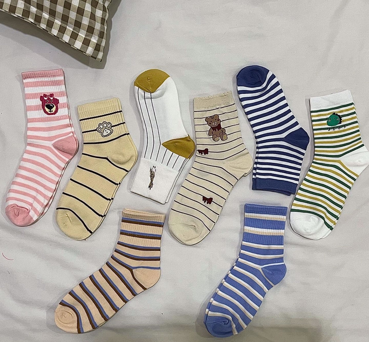 The Stripes Socks