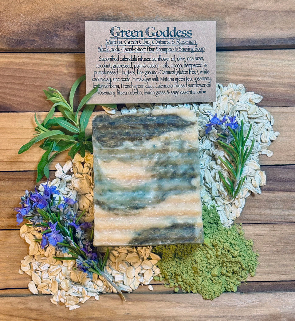 Green Goddess Soap