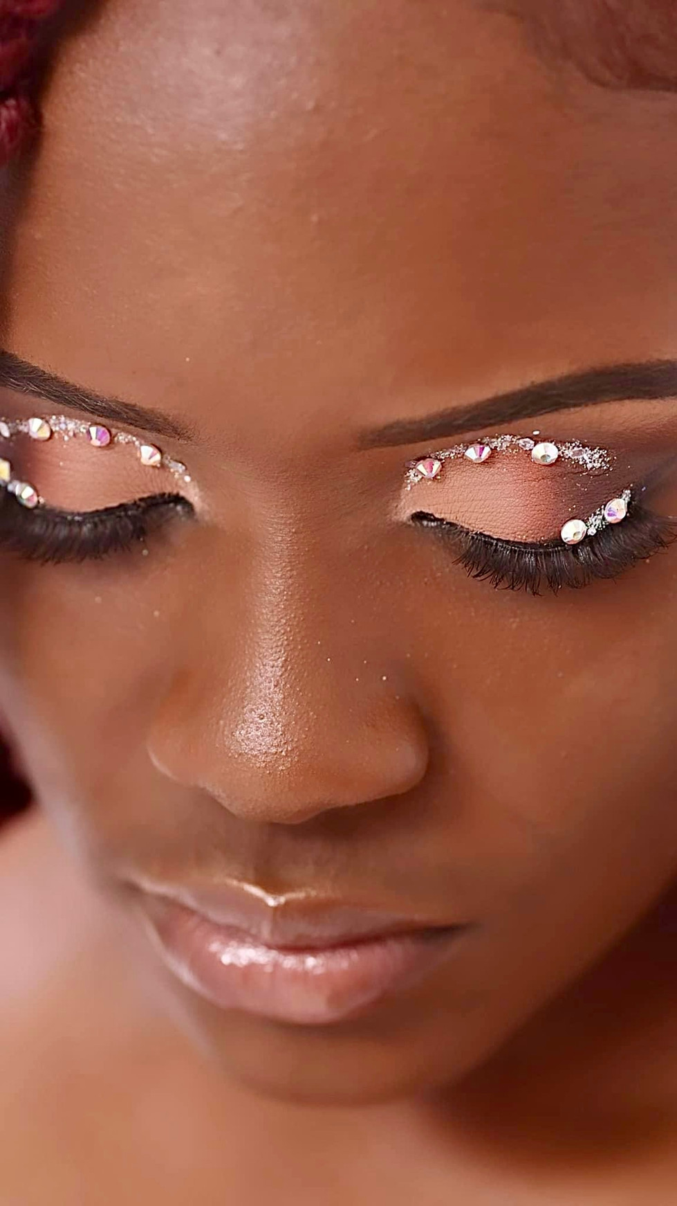 Photoshoot makeup