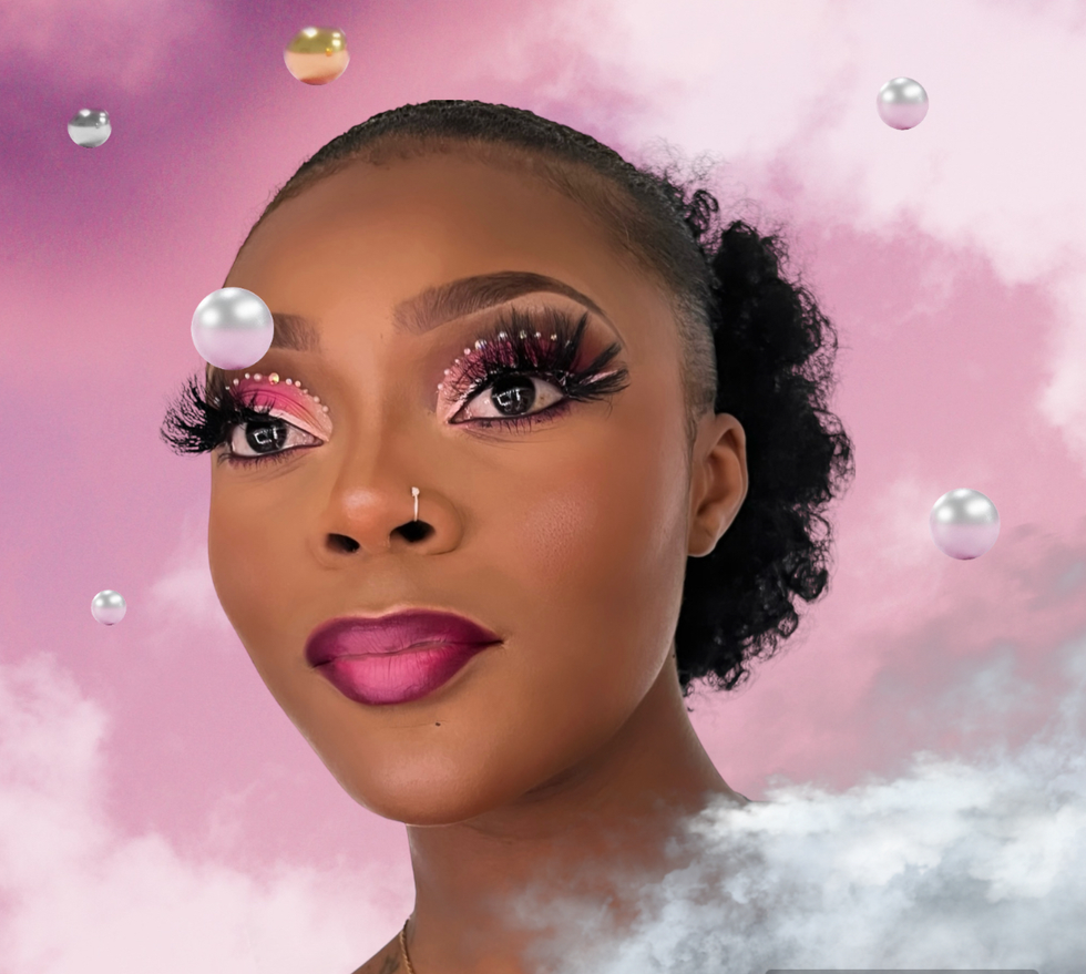 Dramatic glam