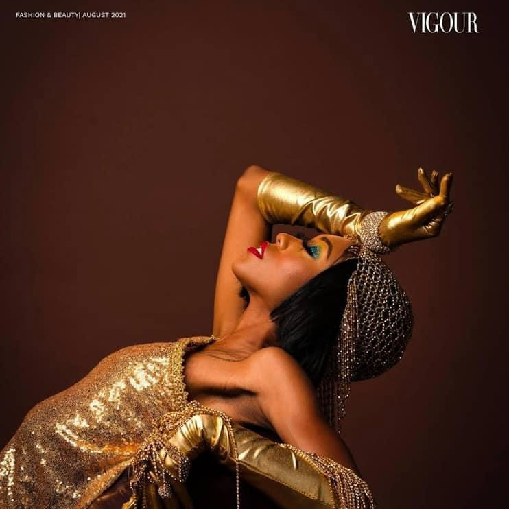 Published Makeup Dramatic Glam