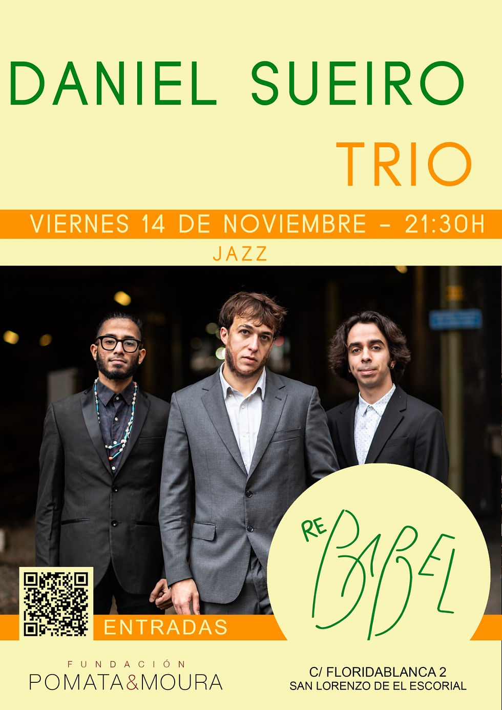 Daniel Sueiro Trio - Re·Babel