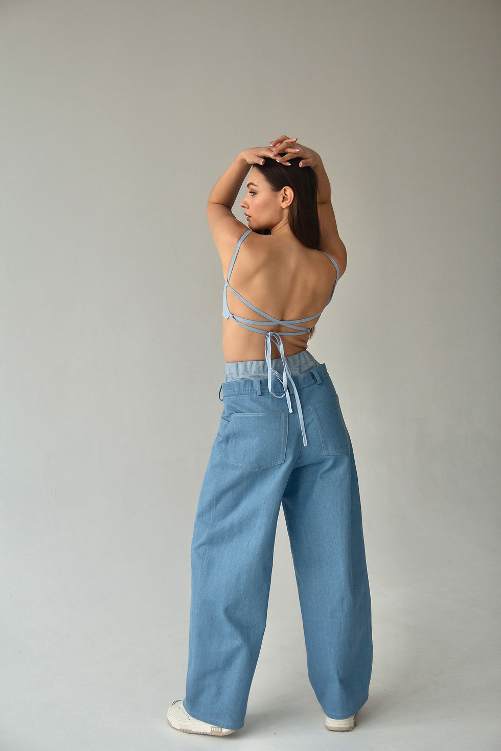 Прев'ю: Джинси блакитні