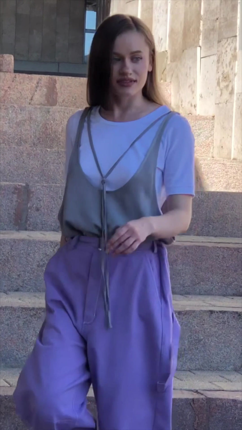 Прев'ю: Топ-майка сіра