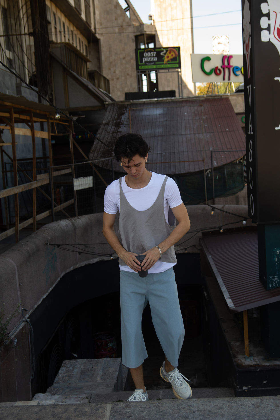 Прев'ю: Топ-майка сіра