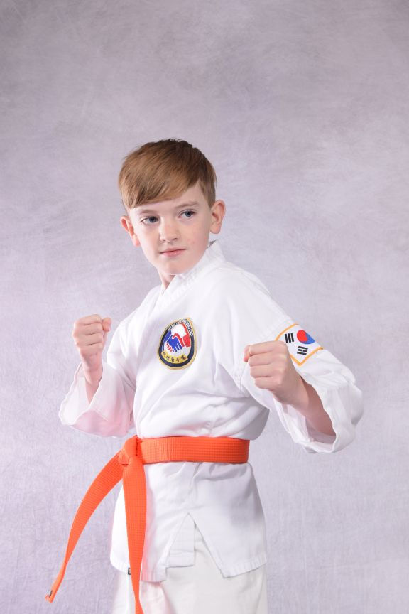 HighKix Martial Arts in Latrobe, PA – Smiling student reflecting the confidence built through consistent martial arts structure