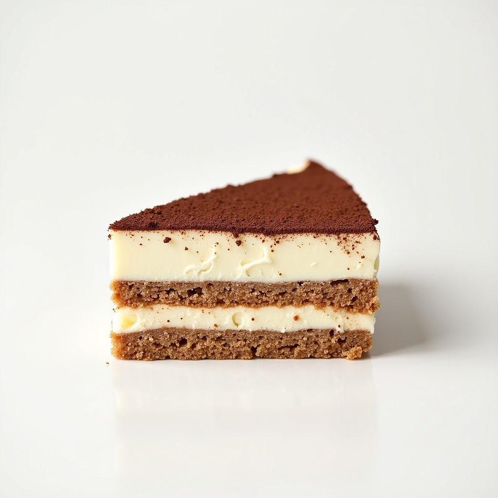 Tiramisu Slice