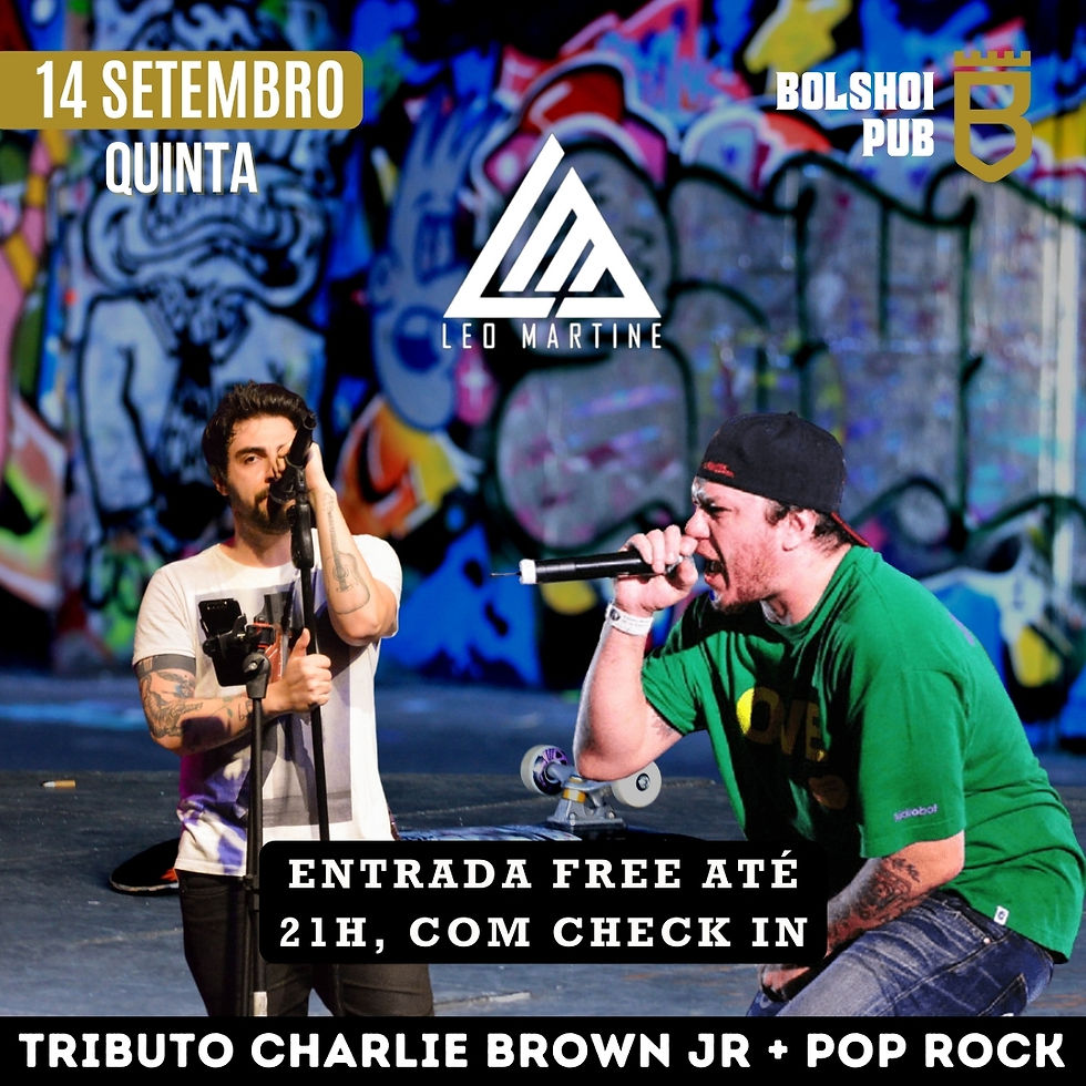 TRIBUTO CHARLIE BROWN JR