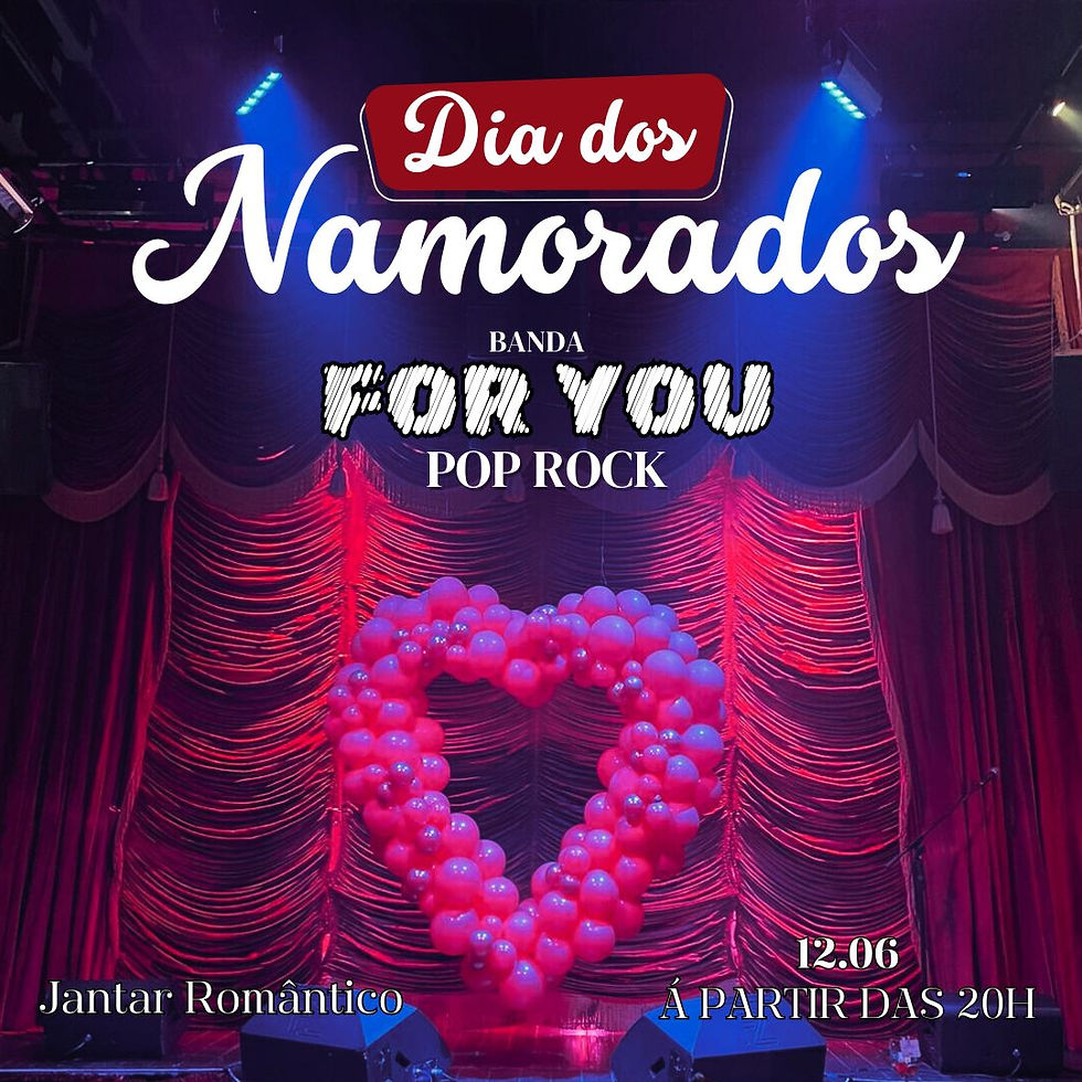 JANTAR DIA DOS NAMORADOS