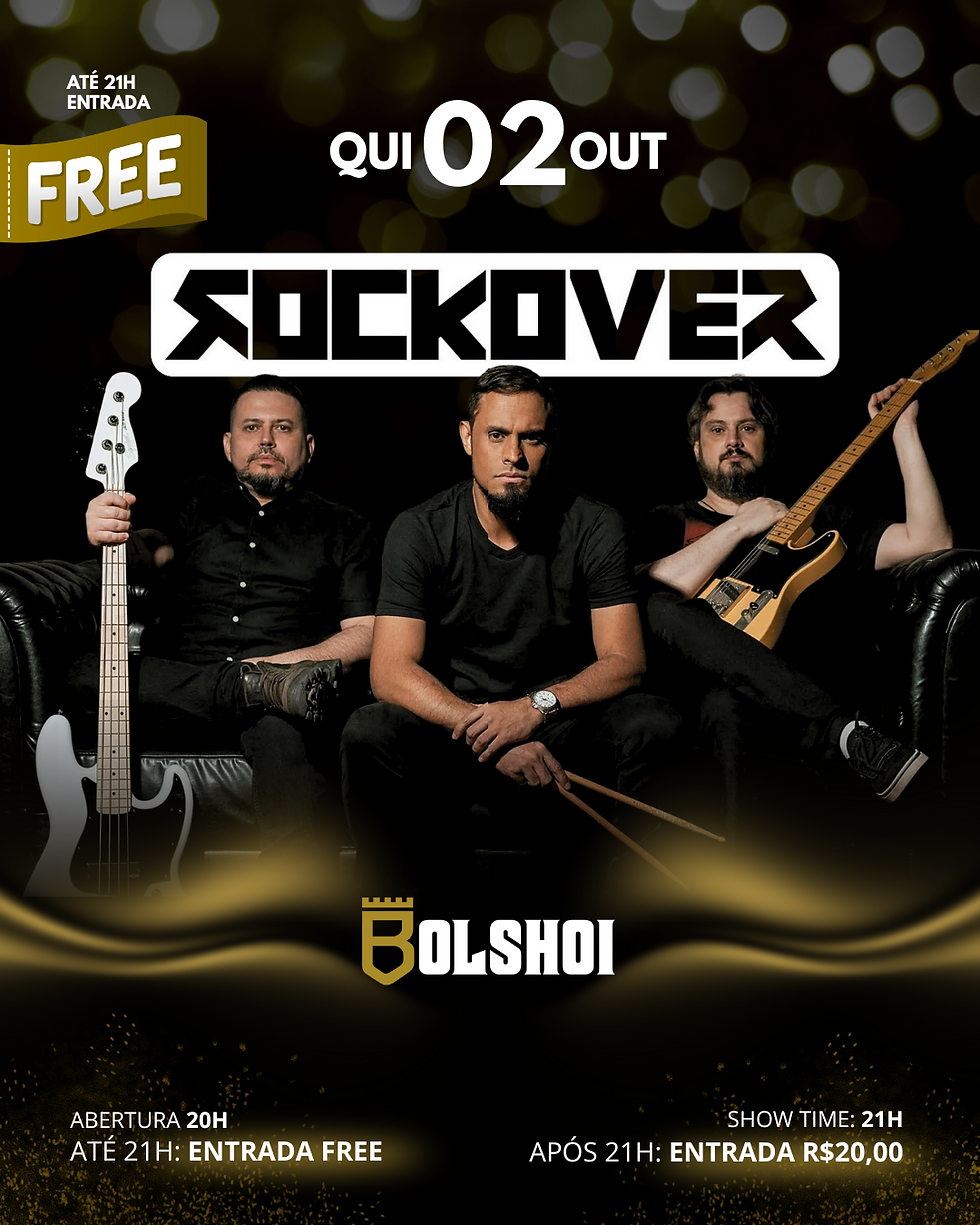 BANDA ROCKOVER
