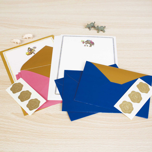 Letter set animal | BRASS