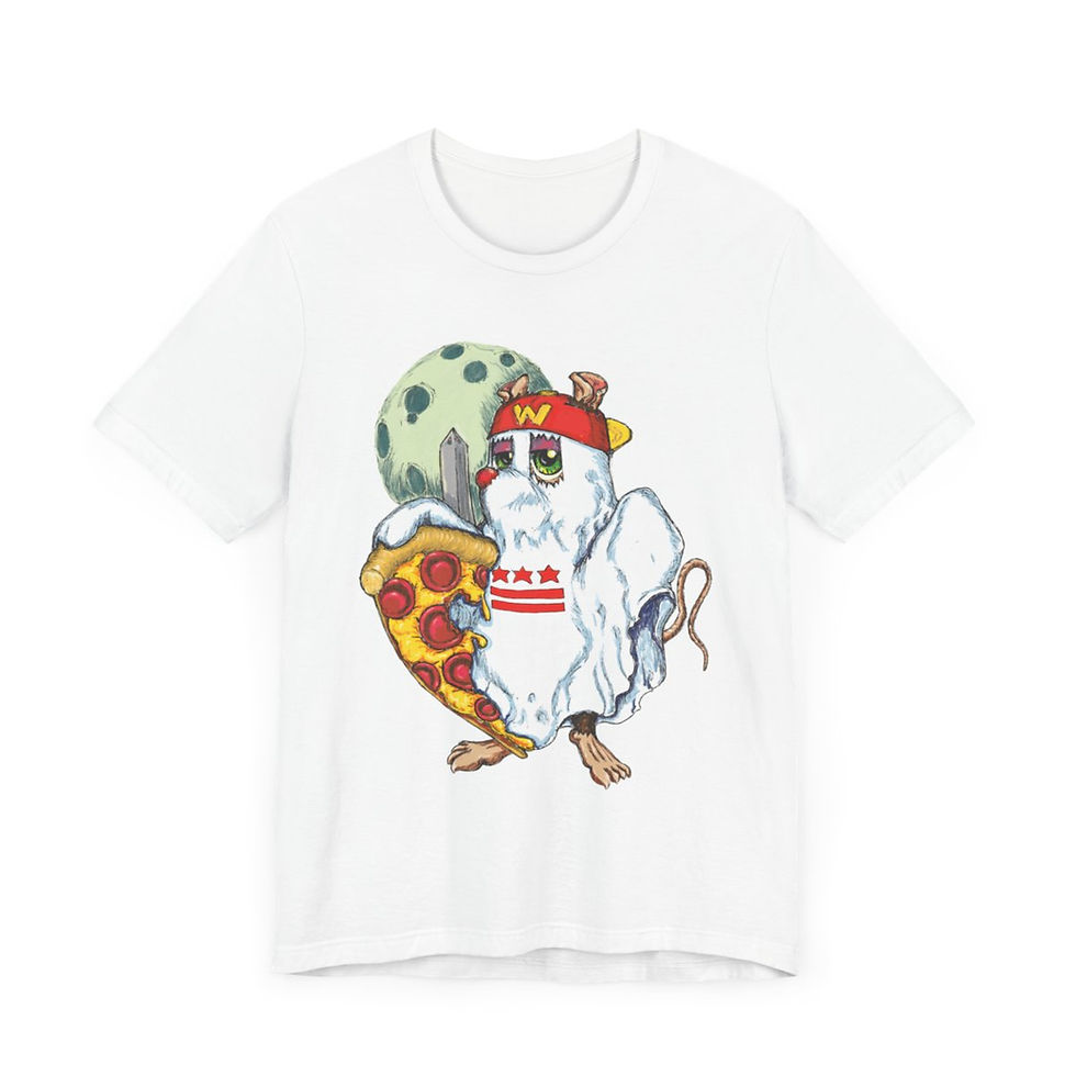 Thumbnail: Boo! the DC Rat Ghost