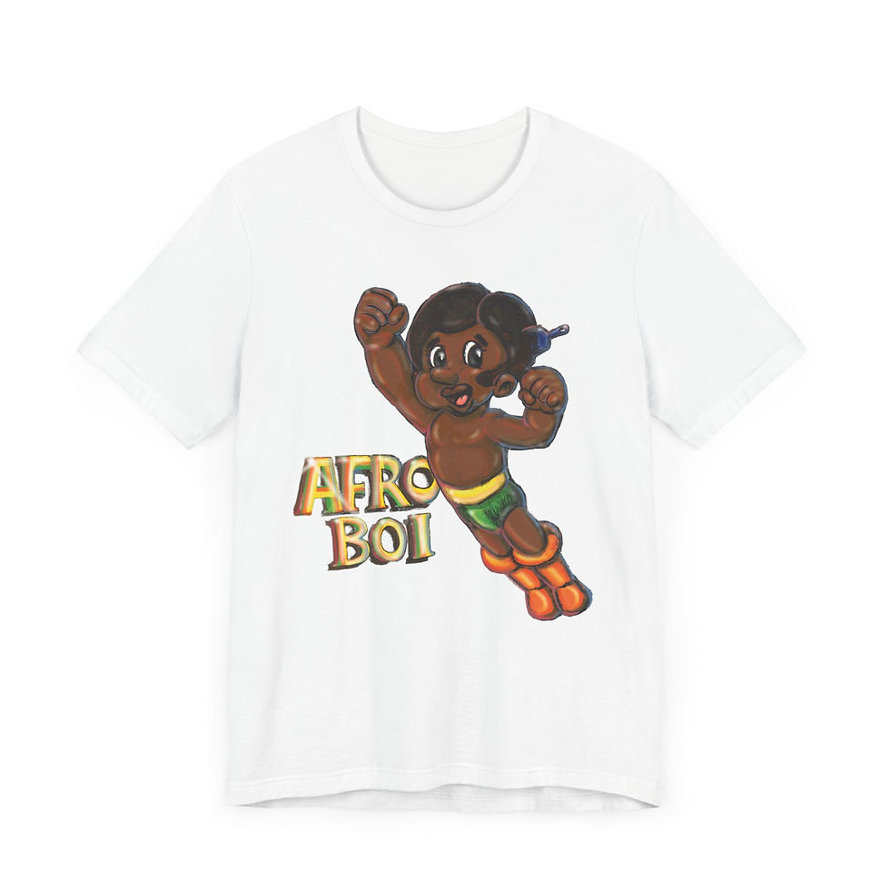 Thumbnail:  Afro Boi Classic Pose