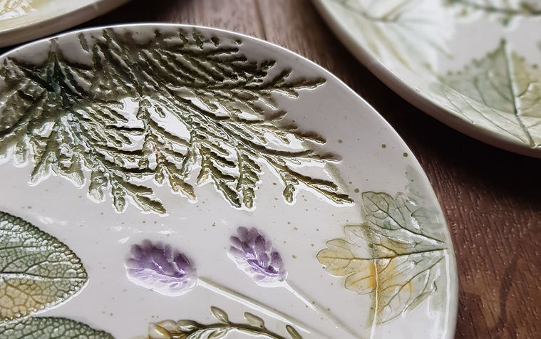 Leaf dish
