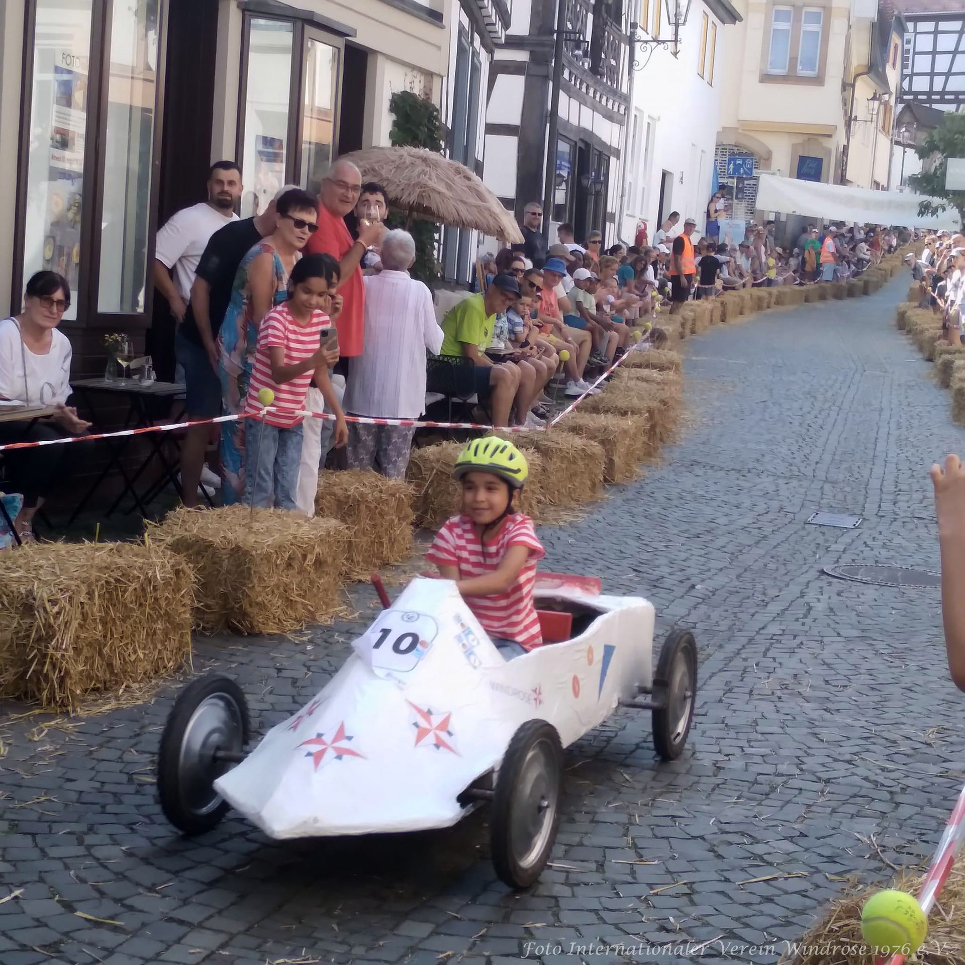Fast im Ziel