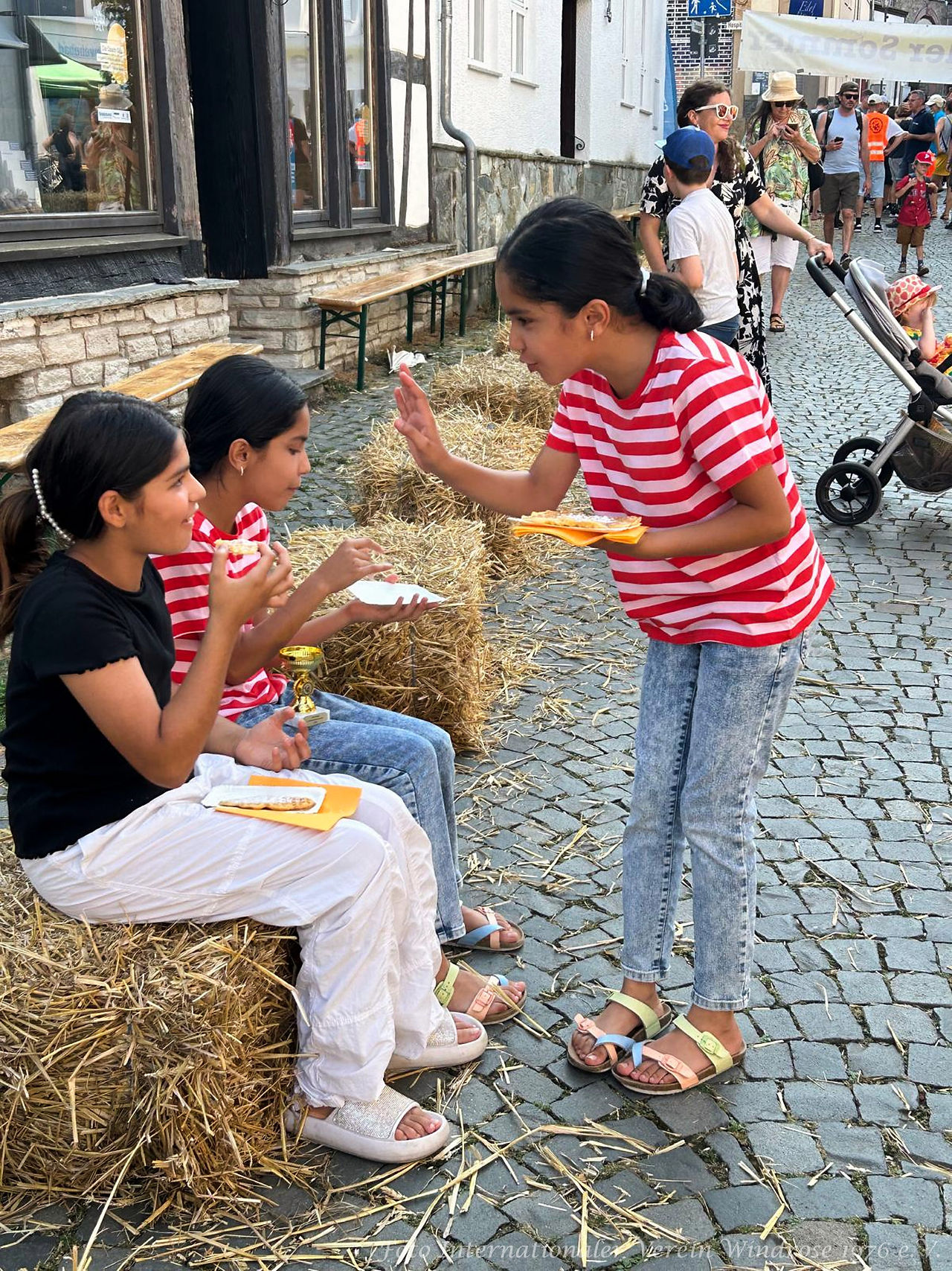 Schnell noch eine Stärkung!