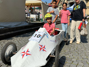 Seifenkistenrennen 2024 - die Windrose mit neuem Fahrerteam!