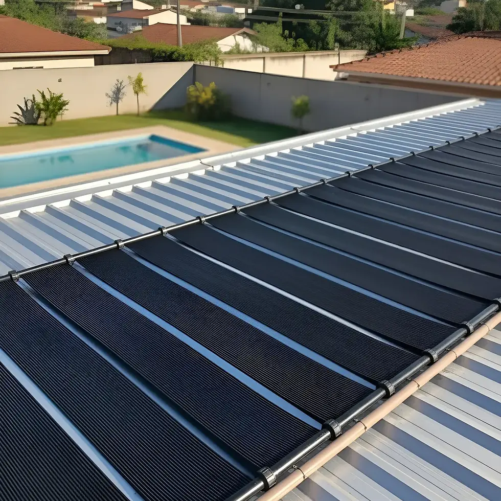 solar piscina