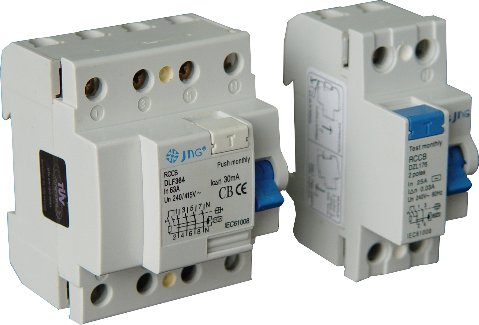 Dr - Interruptor De Fuga 63a 4p