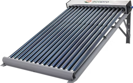 coletor solar vácuo
