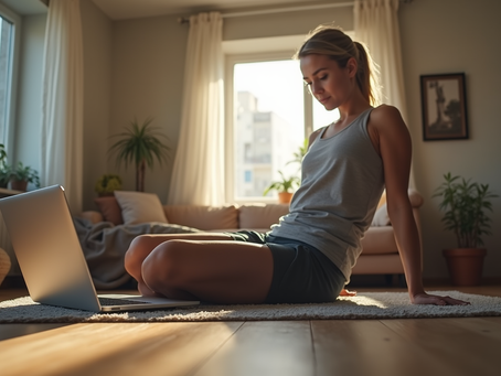 Erfolgreiches Training mit einem Online Fitness Coaching für Mindset