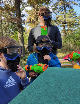 nerf party im herbst