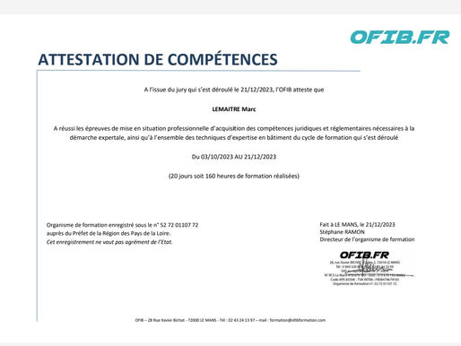 Mes compétences