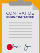 LITIGE AVEC UN SOUS TRAITANT