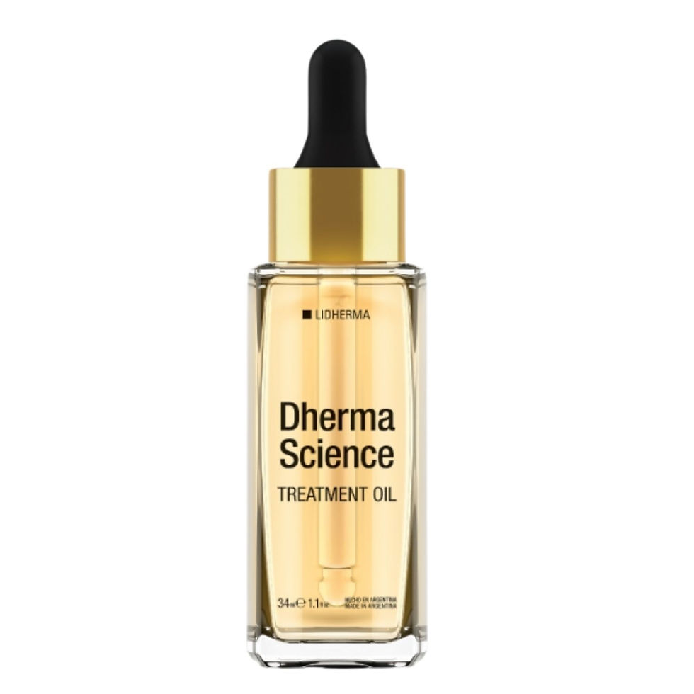 Dherma Science Treatment Oil Antiage y Reparador x34ml