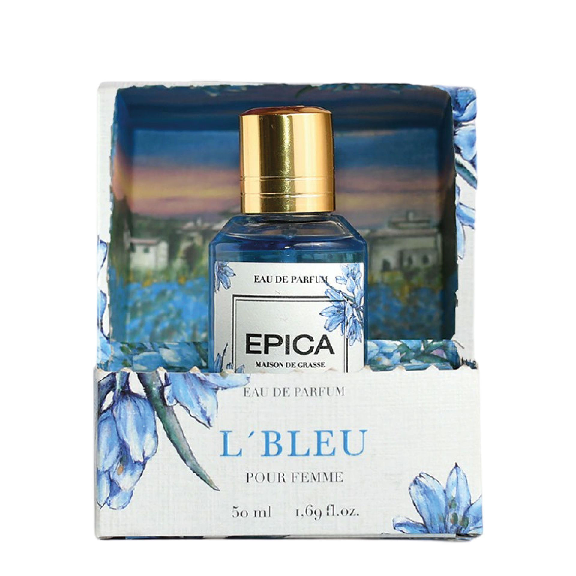 EPICA L'BLEU - POUR FEMME - ORIENTAL FLORAL