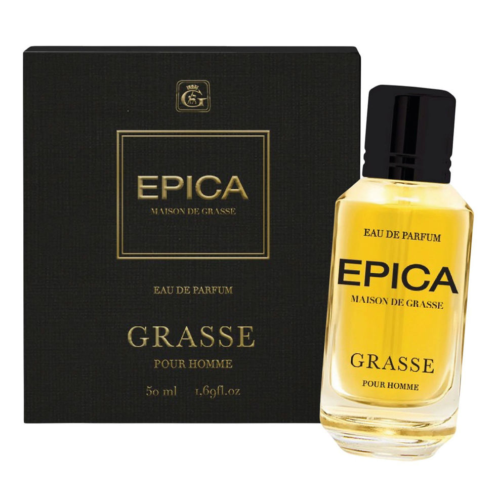 EPICA GRASSE - POUR HOMME - ÁMBAR AMADERADO