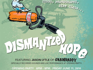 Encinitas Library Hosts ‘Dismantled Hope’ Art Show Featuring Ron Cameron and Jason Lytle