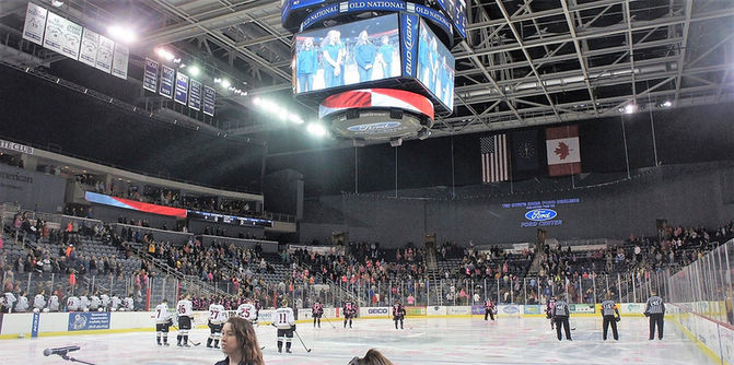 Ford Center Interior