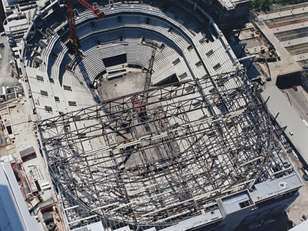 Molson Centre Construction