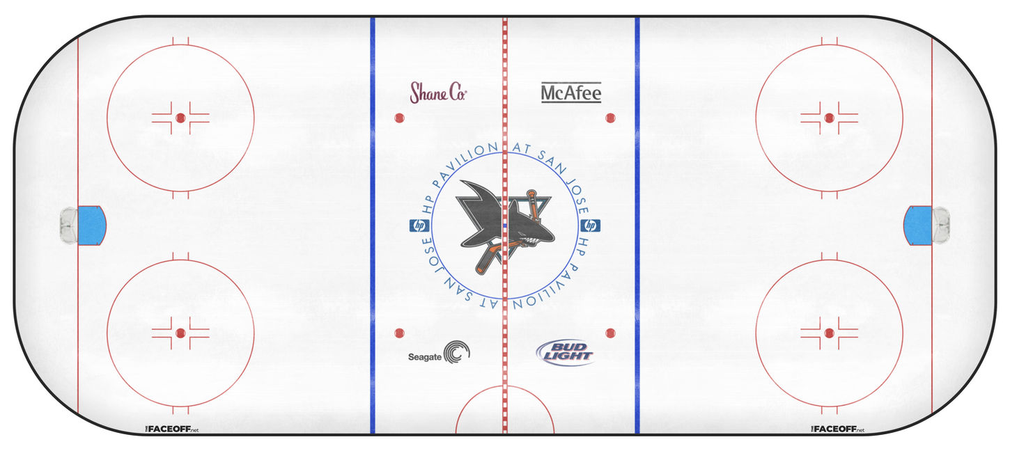 San Jose Sharks 2004 Playoffs