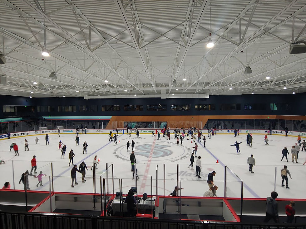 Kraken Community Iceplex
