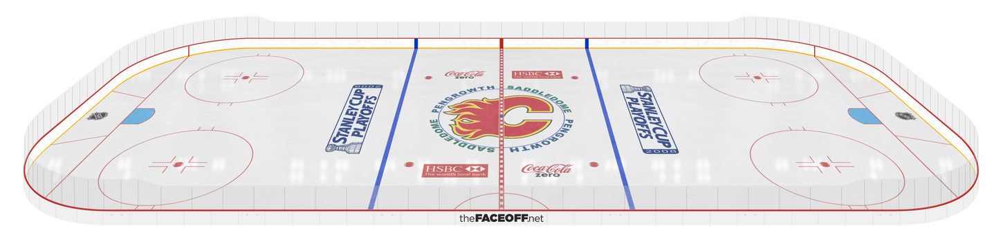 Calgary Flames 2008 Playoffs