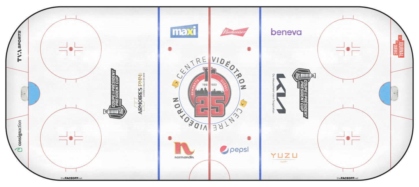 Quebec Remparts 2022 Playoffs
