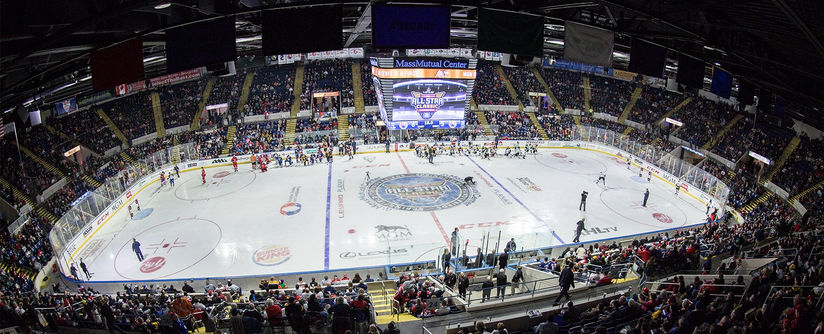 MassMutual Center Interior