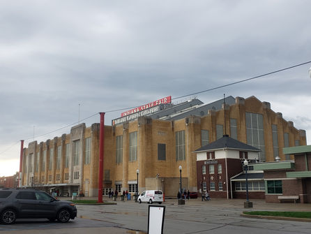 Indiana Farmers Coliseum Exterior
