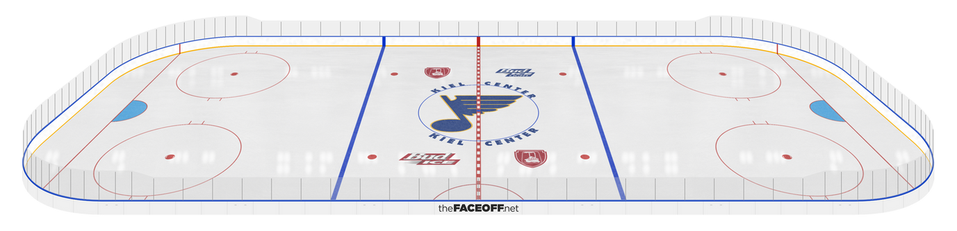 St. Louis Blues 1996 Playoffs