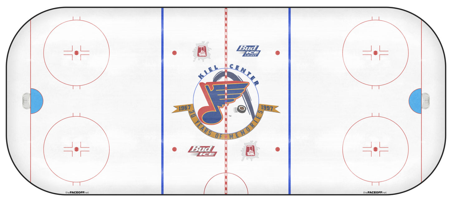 St. Louis Blues 1997 Playoffs