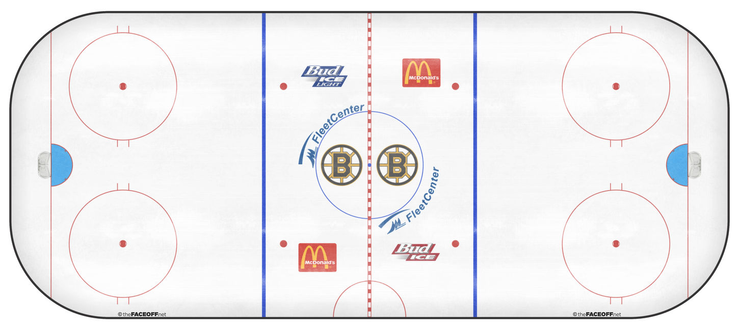Boston Bruins 1996 Playoffs