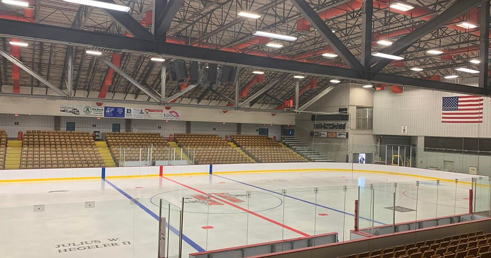 David S. Palmer Arena Interior